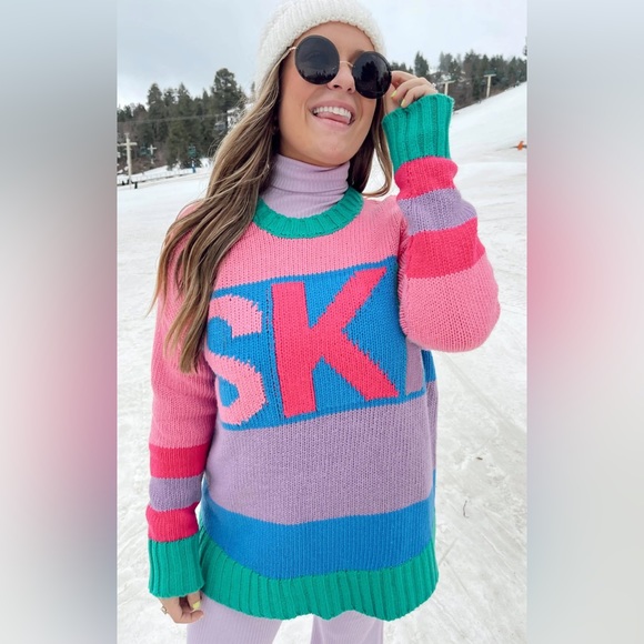 SHOW ME YOUR MUMU SKI IN SWEATER NWOT size medium - Picture 2 of 7